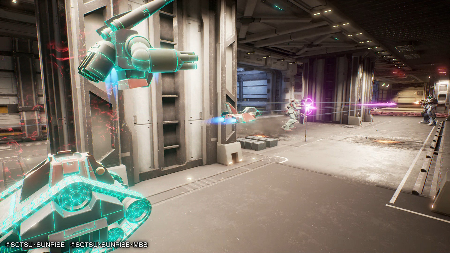 《高達:進化》新機體預告 測試可玩能天使與馬拉塞 《高達:進化》新機體預告 測試可玩能天使與馬拉塞