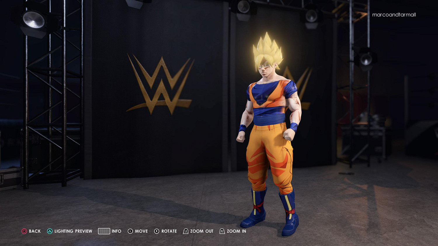 《WWE 2K22》蒂法、奎爺捏臉分享 內附漢化更新檔 《WWE 2K22》蒂法、奎爺捏臉分享 內附漢化更新檔