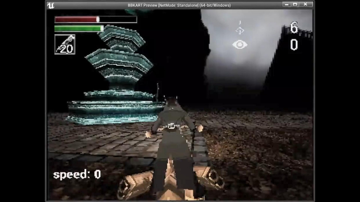 飯製《血源卡丁車》新展示 亞楠飆車打怪