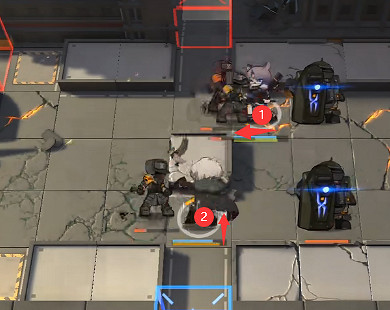 《明日方舟》遺棄地塊3.7 明晝行動3月7日遺棄地塊8低配攻略