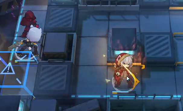 《明日方舟》清道夫悖論模擬攻略 清道夫悖論模擬獨行者的合謀站位打法