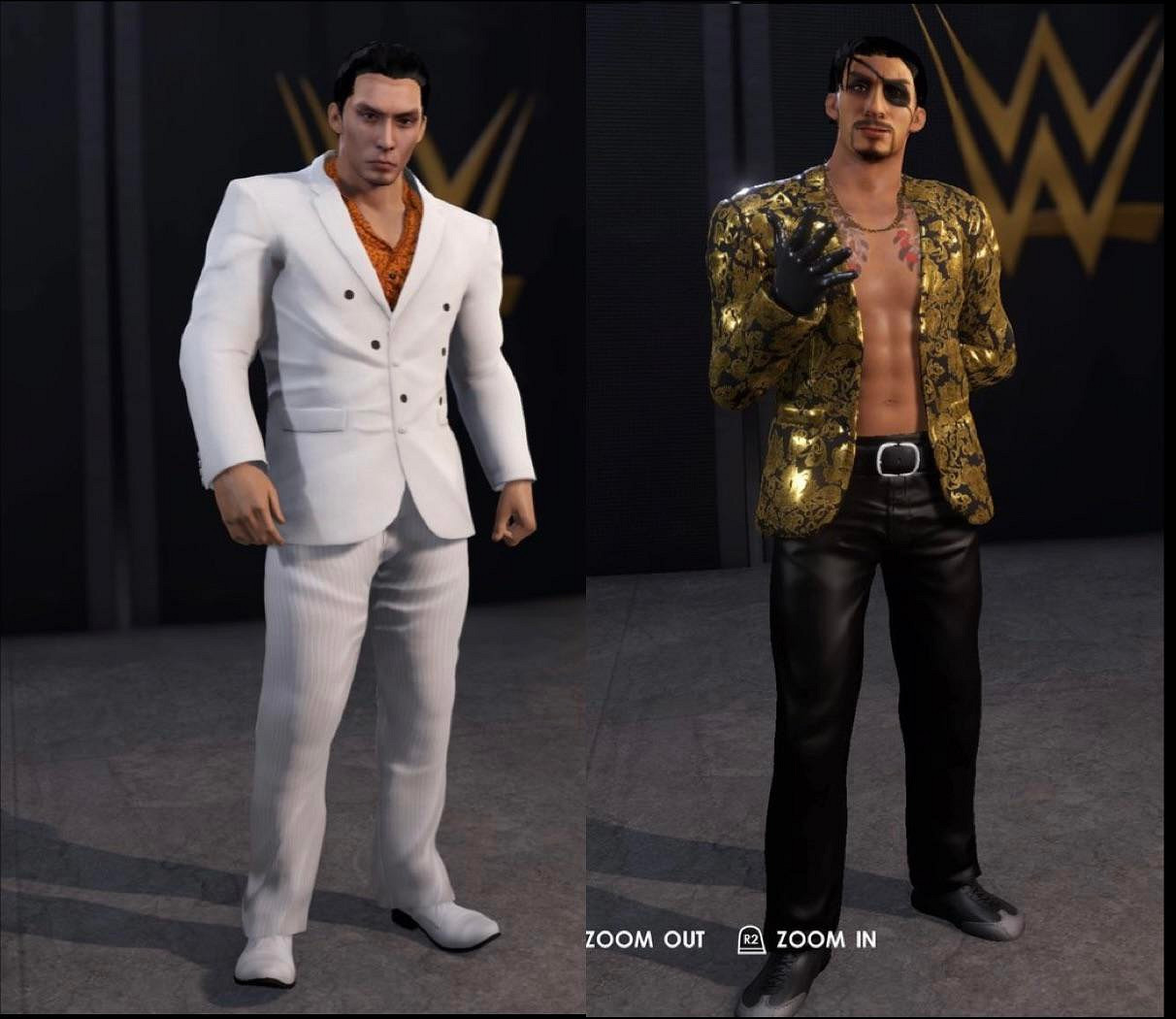 《WWE 2K22》蒂法、奎爺捏臉分享 內附漢化更新檔 《WWE 2K22》蒂法、奎爺捏臉分享 內附漢化更新檔