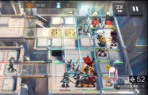 《明日方舟》GA-7低配攻略 吾導先路GA7光與影低配打法