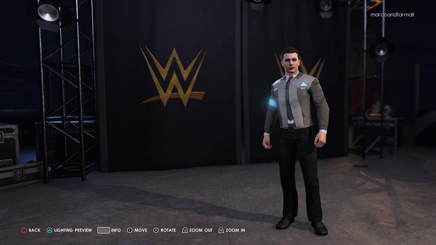 《WWE 2K22》蒂法、奎爺捏臉分享 內附漢化更新檔 《WWE 2K22》蒂法、奎爺捏臉分享 內附漢化更新檔