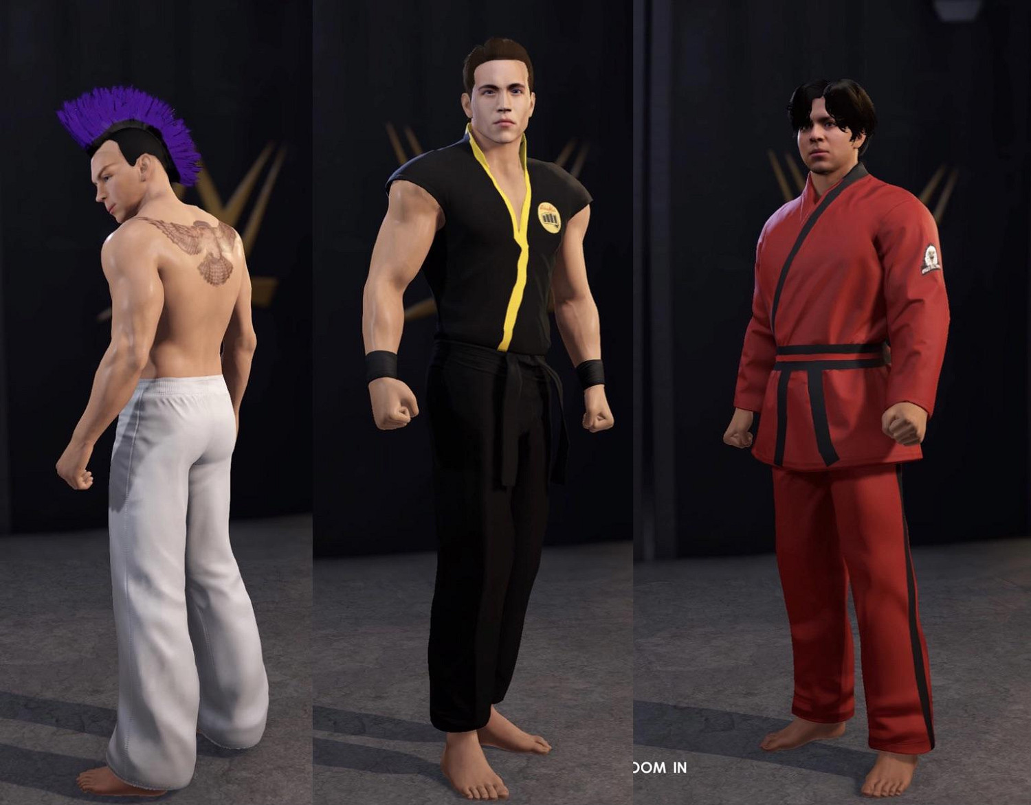 《WWE 2K22》蒂法、奎爺捏臉分享 內附漢化更新檔 《WWE 2K22》蒂法、奎爺捏臉分享 內附漢化更新檔