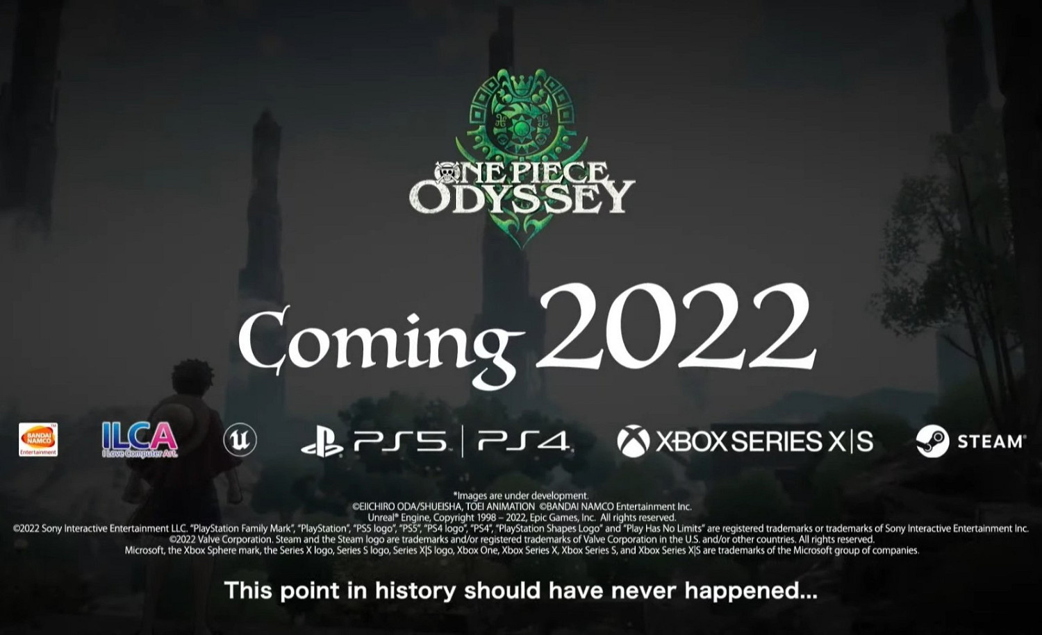 RPG新作《海賊王：奧德賽》公布：將於2022年發售！