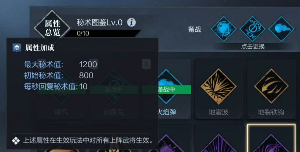 《真三國無雙霸》秘術怎麽獲得 秘術獲取途徑