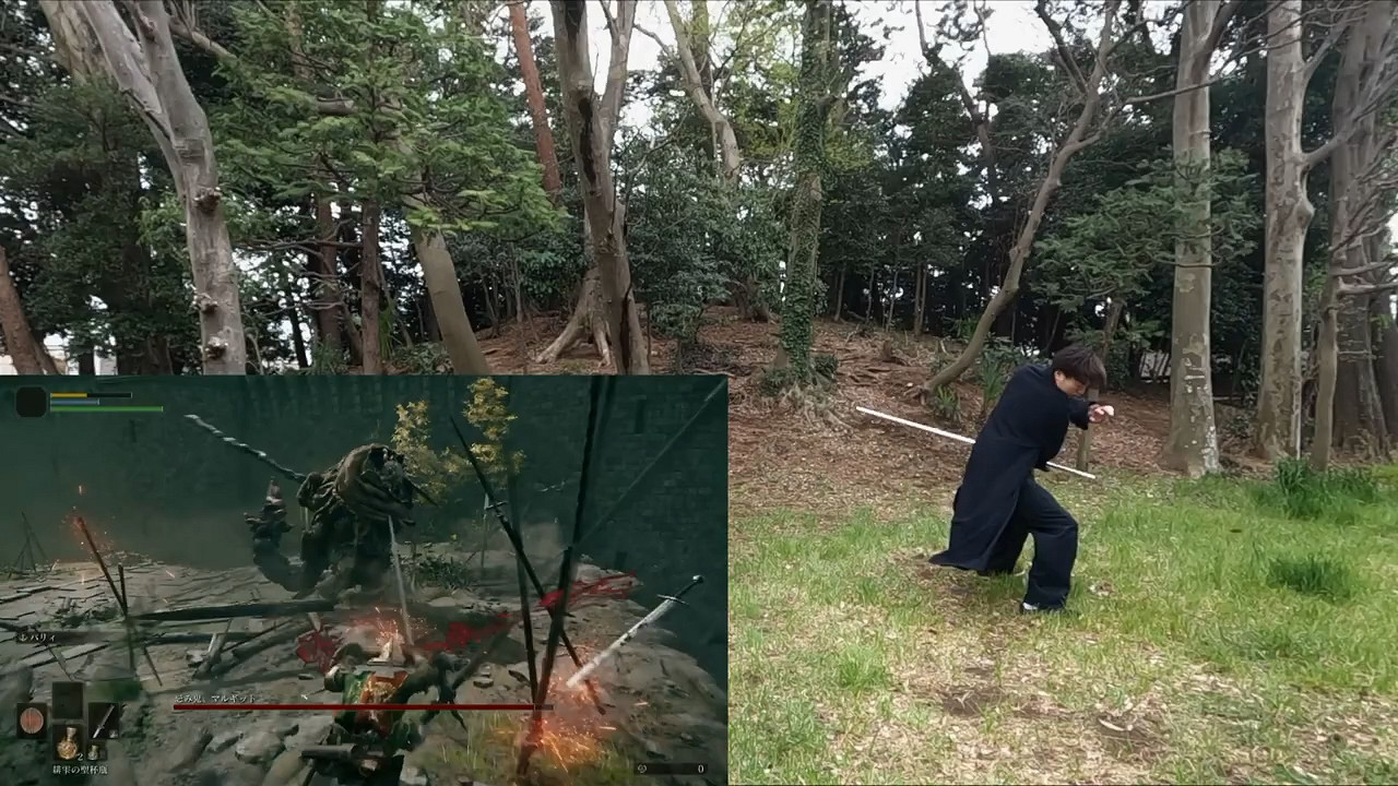 中二十足!對艾爾登法環惡兆又愛又恨:竟習得全部招式! 中二十足!對艾爾登法環惡兆又愛又恨:竟習得全部招式!