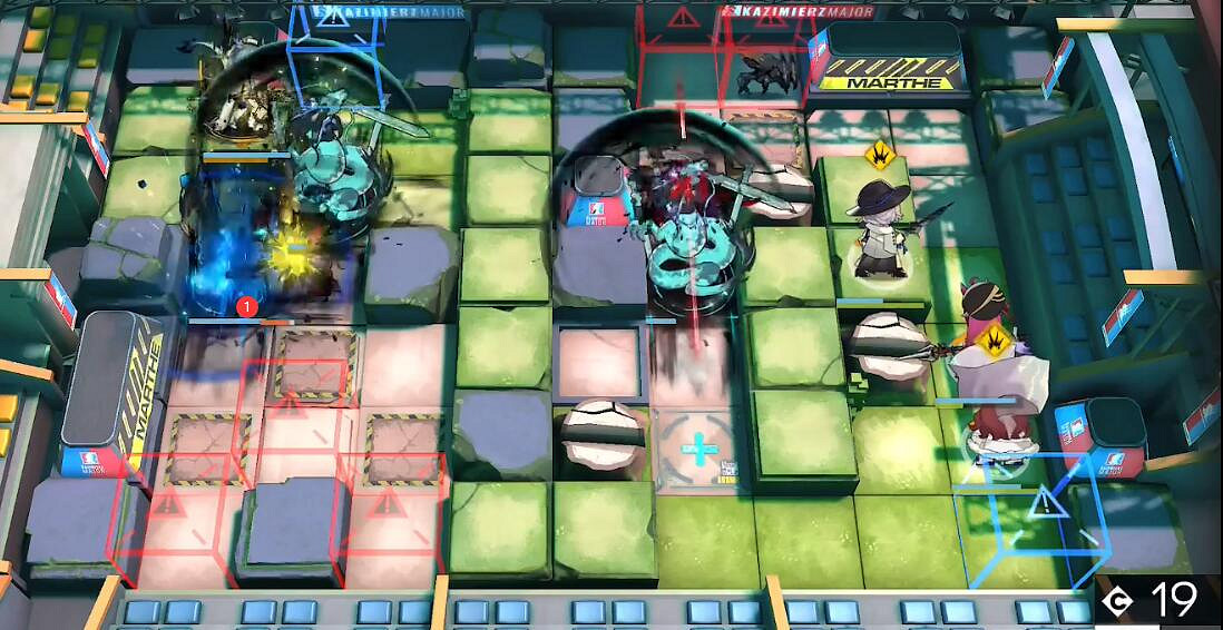 《明日方舟》八號競技場3.8 明晝行動3月8日八號競技場8低配單核攻略