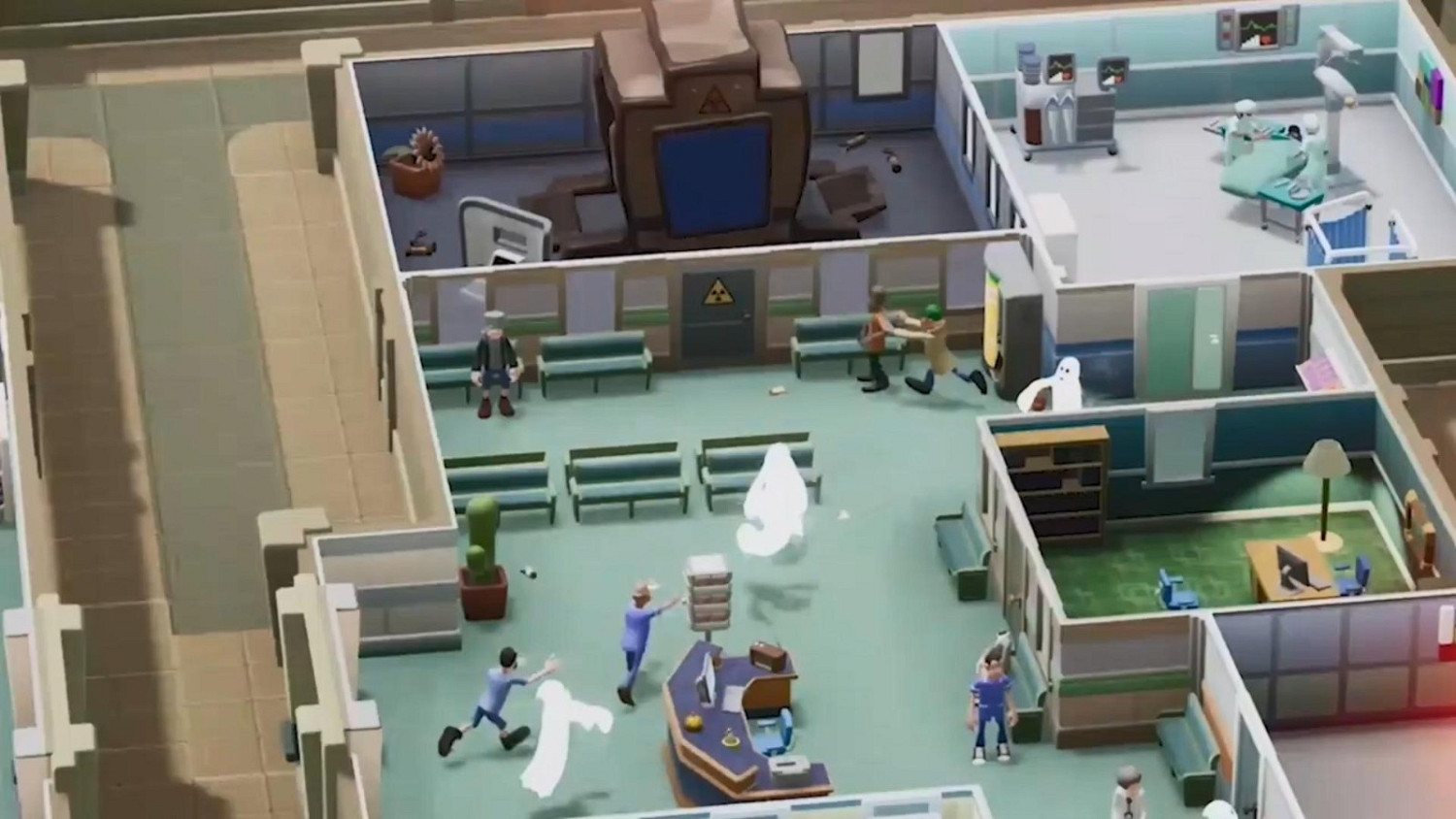 港服Switch會員試玩《雙點醫院》 4月1日開啟 港服Switch會員試玩《雙點醫院》 4月1日開啟