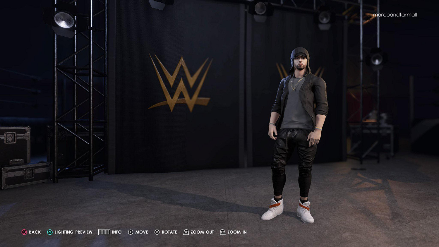 《WWE 2K22》蒂法、奎爺捏臉分享 內附漢化更新檔 《WWE 2K22》蒂法、奎爺捏臉分享 內附漢化更新檔