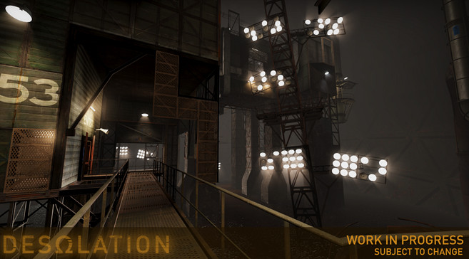 《傳送門2》大型MOD《Desolation》最新視效宣傳片公開 《傳送門2》大型MOD《Desolation》最新視效宣傳片公開