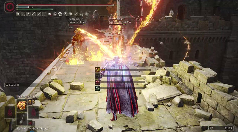 難耐癲火！《艾爾登法環》玩家分享金剛不壞癲火構築！