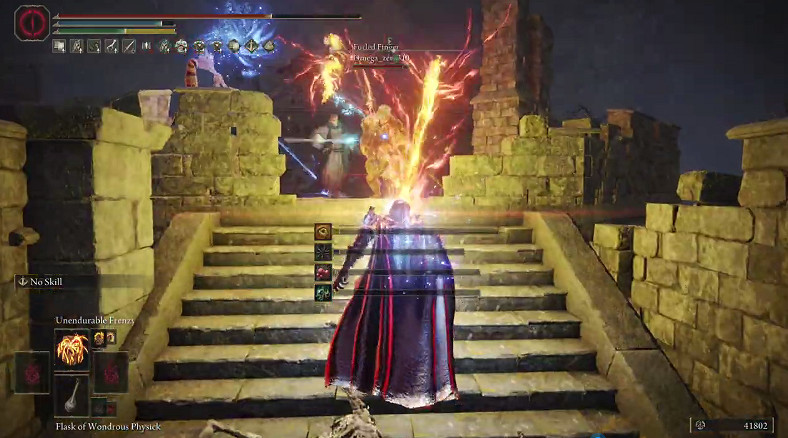 難耐癲火！《艾爾登法環》玩家分享金剛不壞癲火構築！