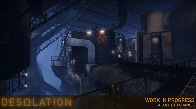 《傳送門2》大型MOD《Desolation》最新視效宣傳片公開 《傳送門2》大型MOD《Desolation》最新視效宣傳片公開