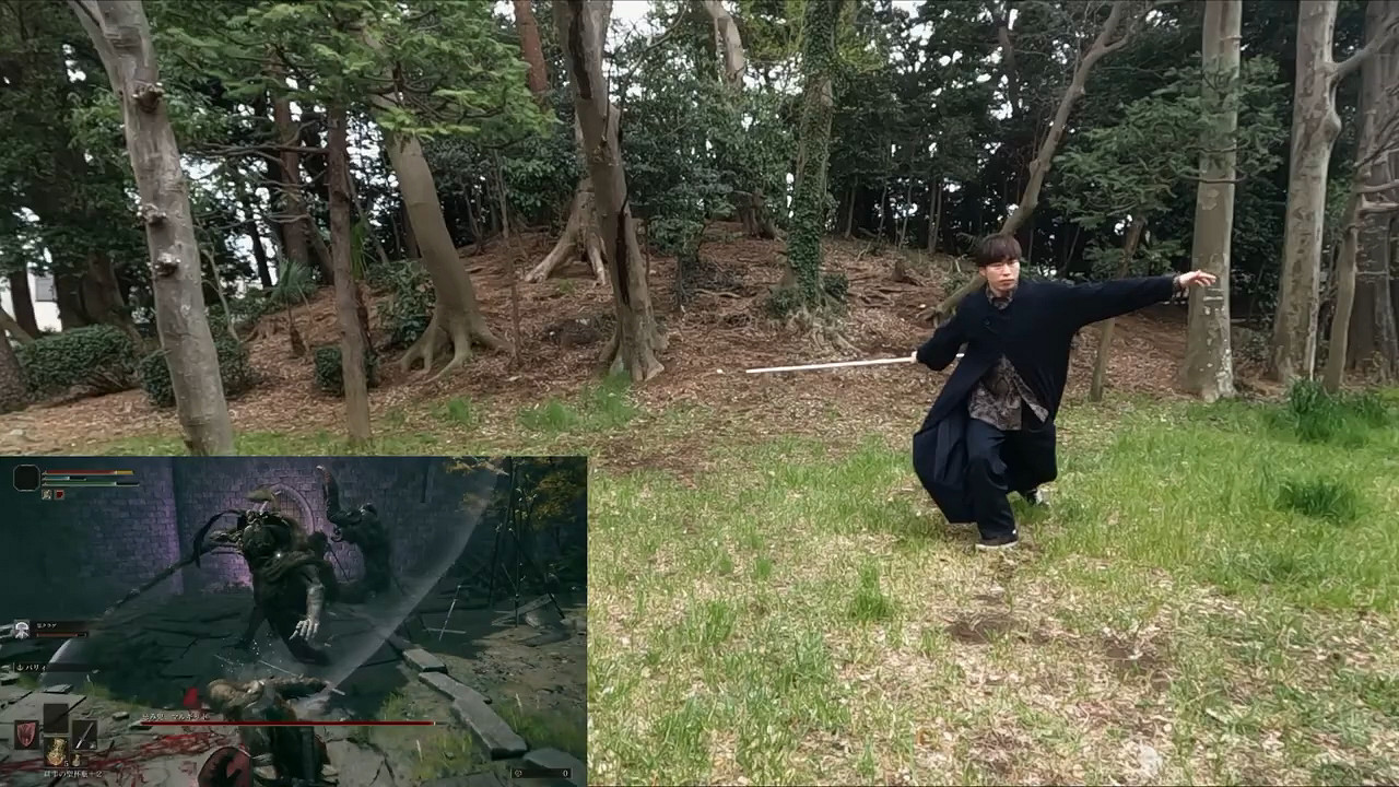 中二十足!對艾爾登法環惡兆又愛又恨:竟習得全部招式! 中二十足!對艾爾登法環惡兆又愛又恨:竟習得全部招式!