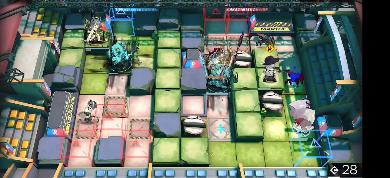 《明日方舟》八號競技場3.8 明晝行動3月8日八號競技場8低配單核攻略