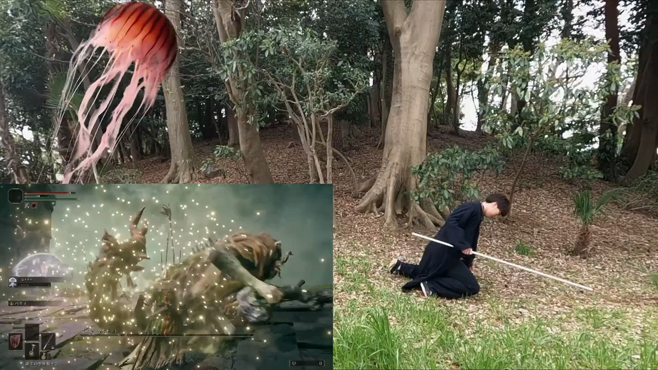 中二十足!對艾爾登法環惡兆又愛又恨:竟習得全部招式! 中二十足!對艾爾登法環惡兆又愛又恨:竟習得全部招式!