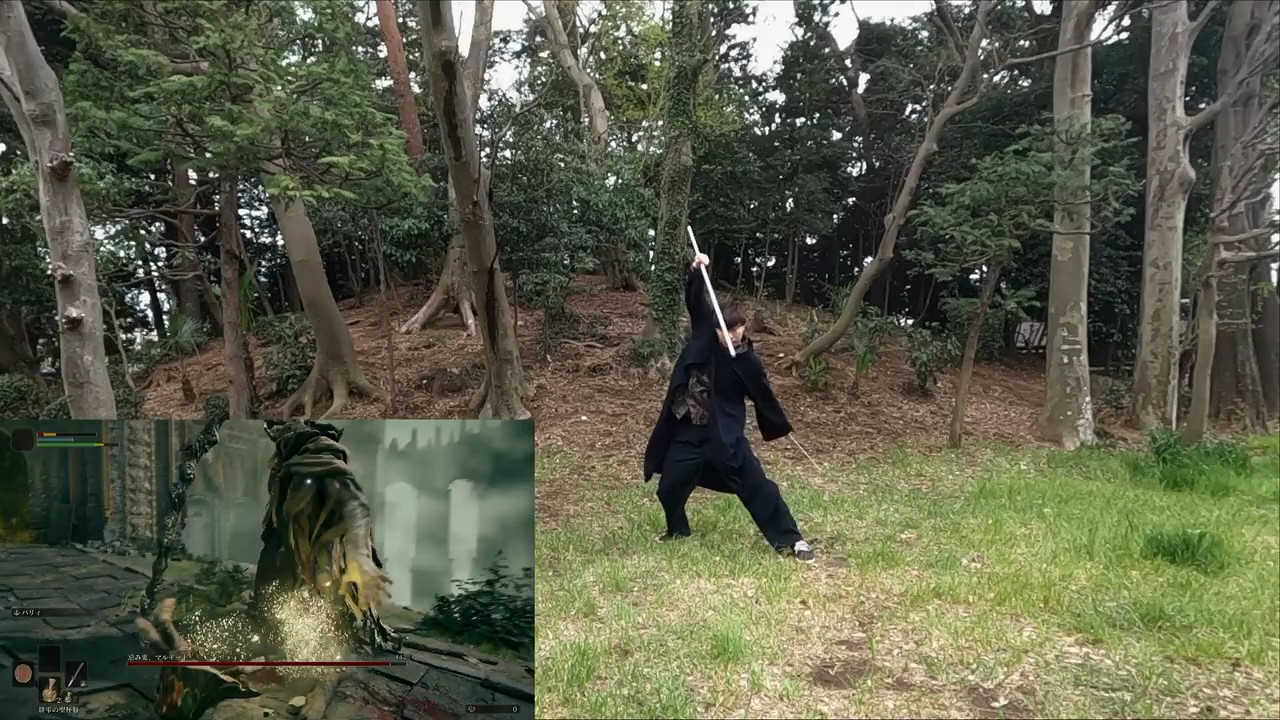 中二十足!對艾爾登法環惡兆又愛又恨:竟習得全部招式! 中二十足!對艾爾登法環惡兆又愛又恨:竟習得全部招式!