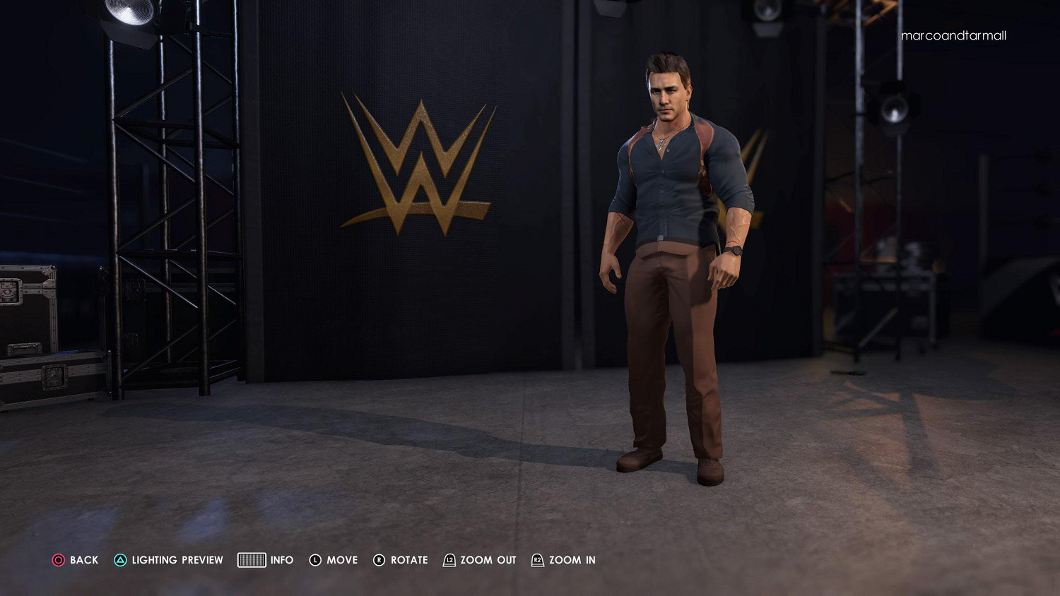 《WWE 2K22》蒂法、奎爺捏臉分享 內附漢化更新檔 《WWE 2K22》蒂法、奎爺捏臉分享 內附漢化更新檔