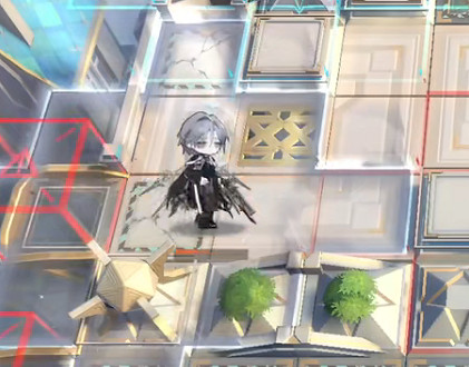 《明日方舟》GA-8雙人打法攻略 吾導先路GA8凱爾希史爾特爾刷信賴