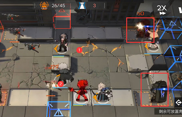 《明日方舟》遺棄地塊3.7 明晝行動3月7日遺棄地塊8低配攻略