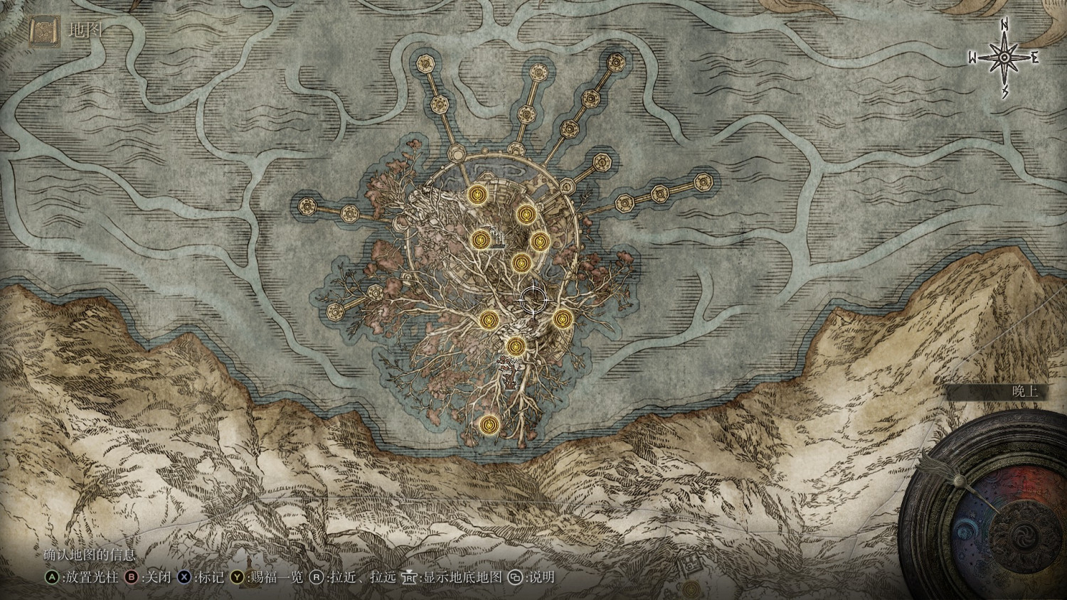 《艾爾登法環》聖樹全賜福位置介紹