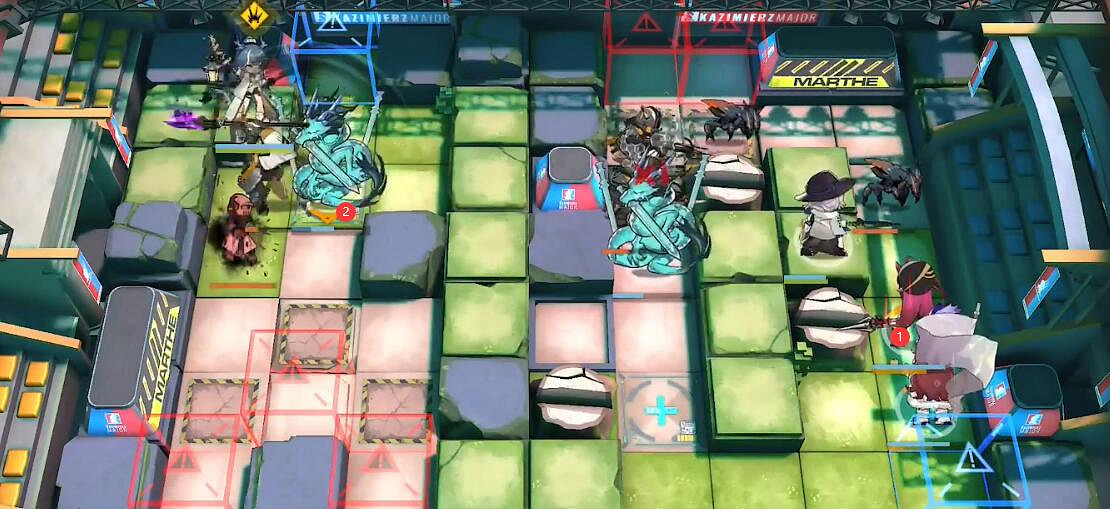 《明日方舟》八號競技場3.8 明晝行動3月8日八號競技場8低配單核攻略