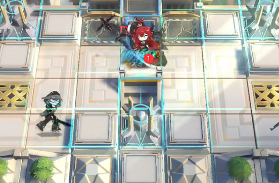 《明日方舟》GA-8雙人打法攻略 吾導先路GA8凱爾希史爾特爾刷信賴