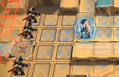 《明日方舟》沙海遺跡低配攻略3.9 明晝行動3月9日沙海遺跡8打法