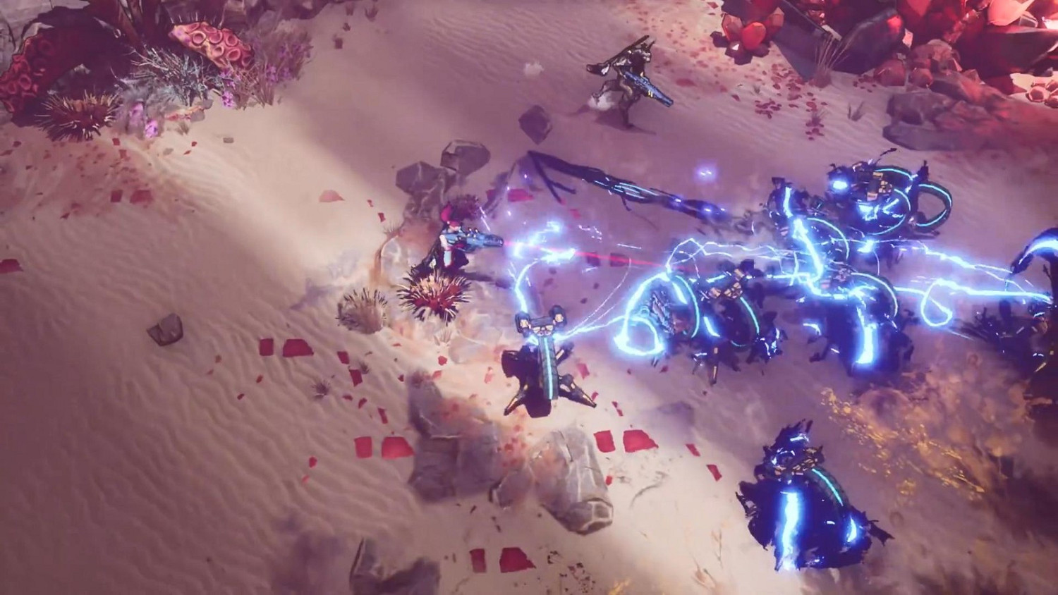 線上合作射擊遊戲《星際朋克》4月20日開啟公測