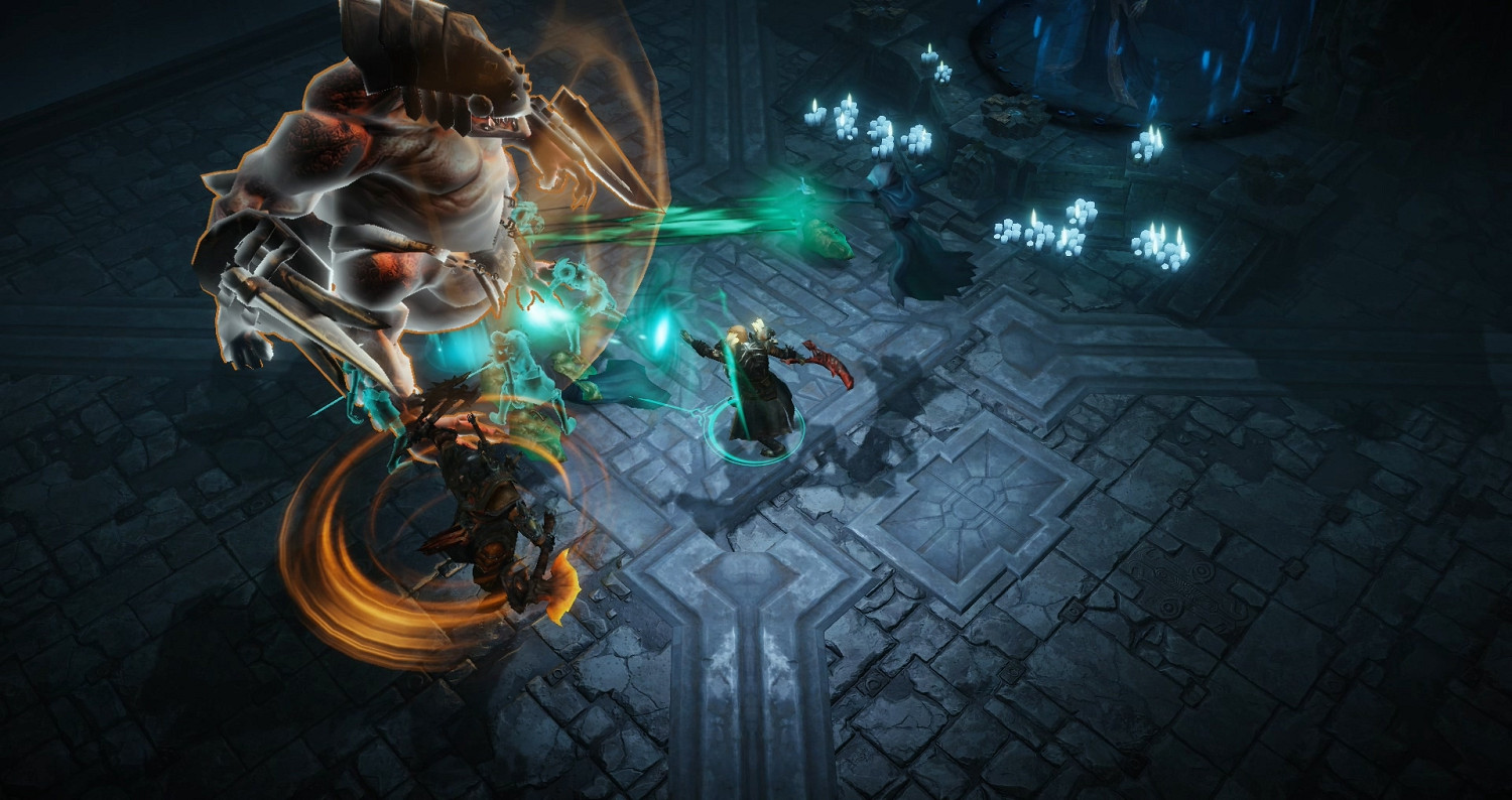 暴雪稱《暗黑破壞神：永生不朽》iOS版發布日期只是佔位符