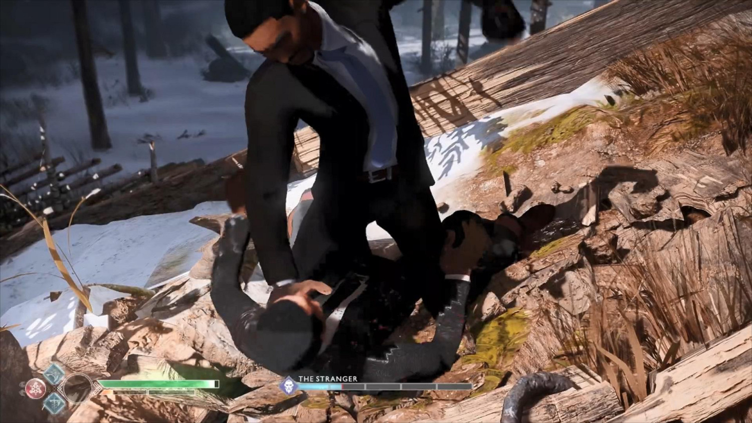 《戰神》威爾·史密斯打人MOD 奧斯卡名場面升級再現! 《戰神》威爾·史密斯打人MOD 奧斯卡名場面升級再現!