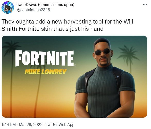 《要塞英雄》玩家呼籲史密斯皮膚回歸 再加個扇耳光表情