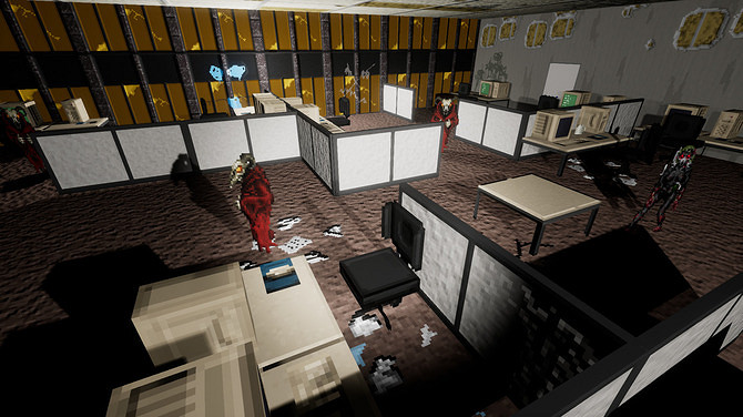 Steam暗黑復古風FPS新遊《噩夢收割者》正式發售！