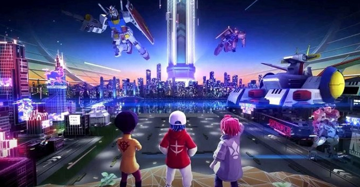 虛擬世界中創造屬於自己的高達！高達元宇宙計劃公布