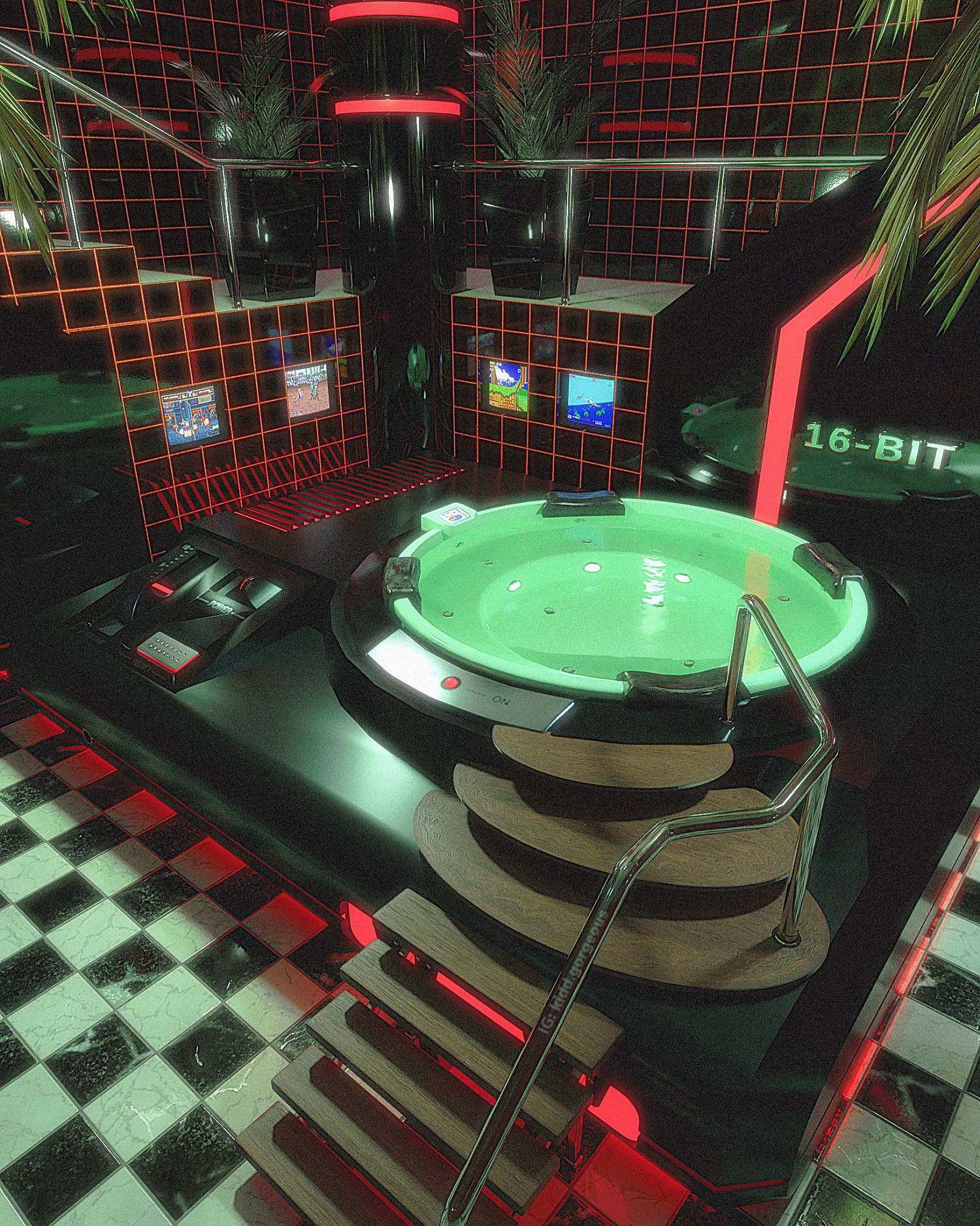 四大復古遊戲主機主題浴缸 哪一款會是你的心水之選