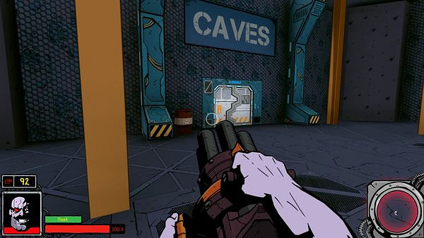 第一人稱射擊《憤怒鎖鏈》將於今年內登Steam!帶中文