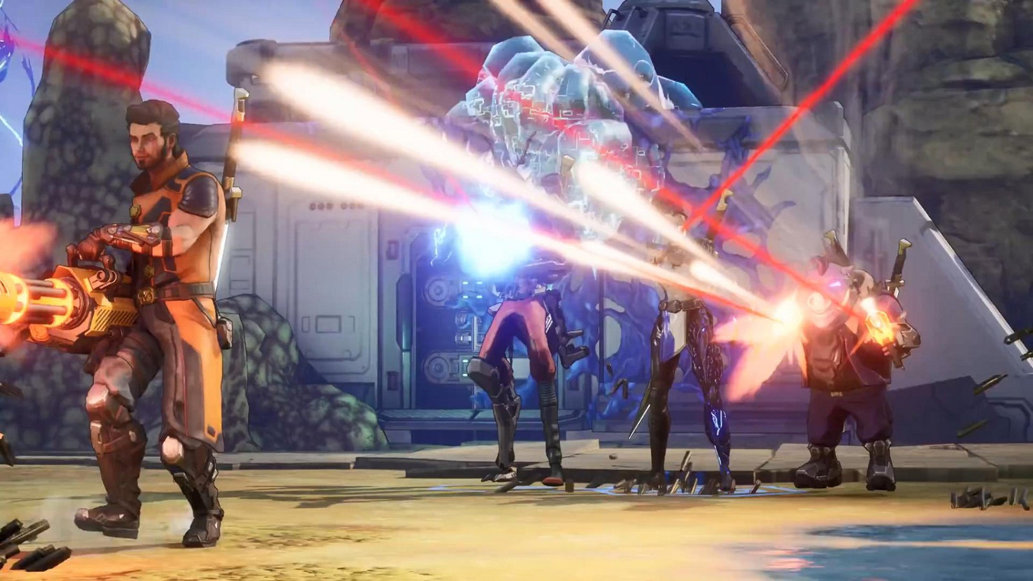線上合作射擊遊戲《星際朋克》4月20日開啟公測