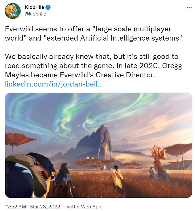 Rare新作《Everwild》將包含大規模的多人遊戲世界 Rare新作《Everwild》將包含大規模的多人遊戲世界