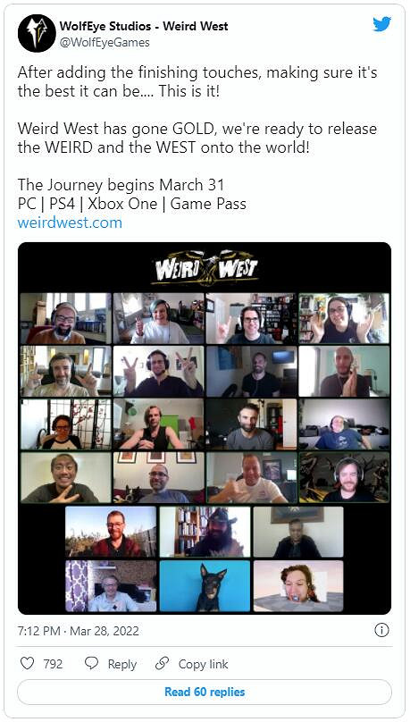 首發加入Game Pass!奇幻RPG《詭野西部》宣布進廠壓盤