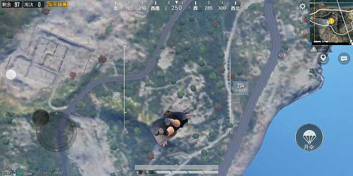 《和平精英》跳傘怎麽快速落地 跳傘技巧攻略介紹 《和平精英》跳傘怎麽快速落地 跳傘技巧攻略介紹