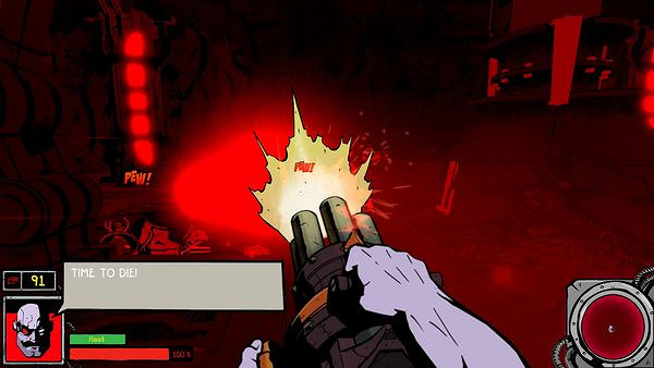 第一人稱射擊《憤怒鎖鏈》將於今年內登Steam!帶中文