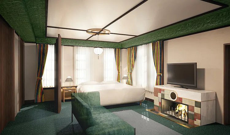 舊任天堂總部大樓改造酒店“丸福樓” 4 月 1 日開業