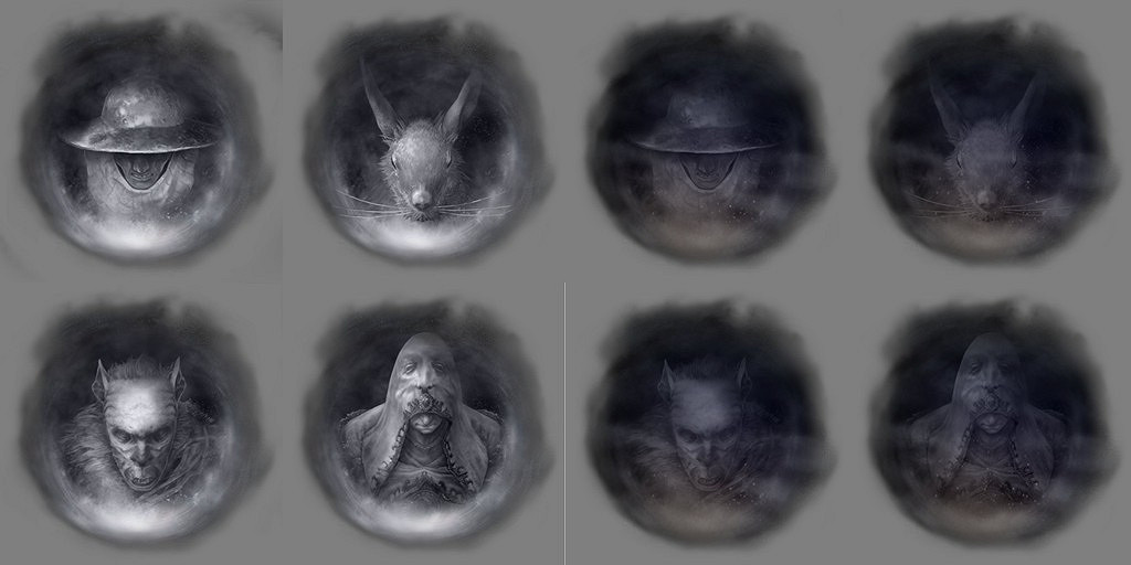 玩家挖掘出《艾爾登法環》遊戲角色圖鑒：曾有獸人