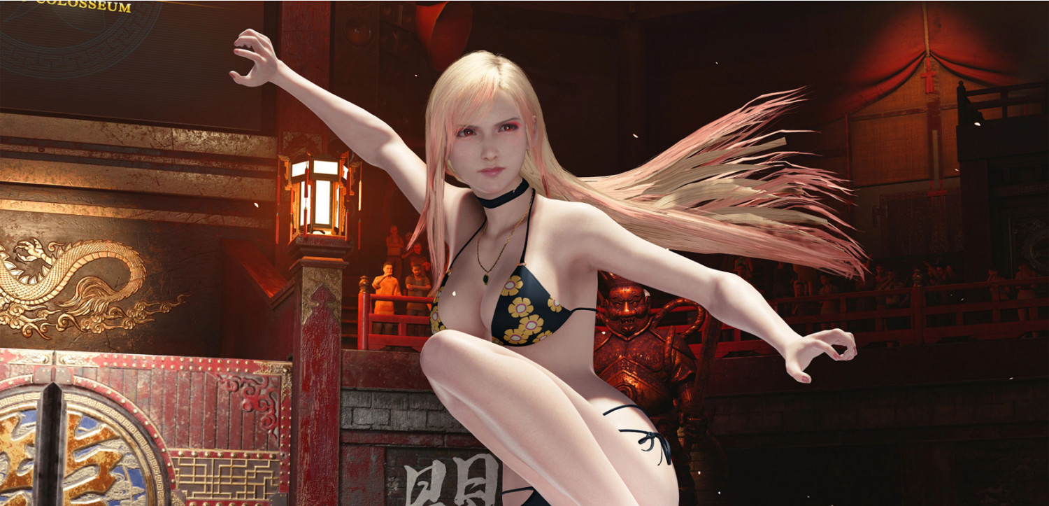 雙廚狂喜!《最終幻想7重製版》蒂法“喜多川海夢”mod 雙廚狂喜!《最終幻想7重製版》蒂法“喜多川海夢”mod