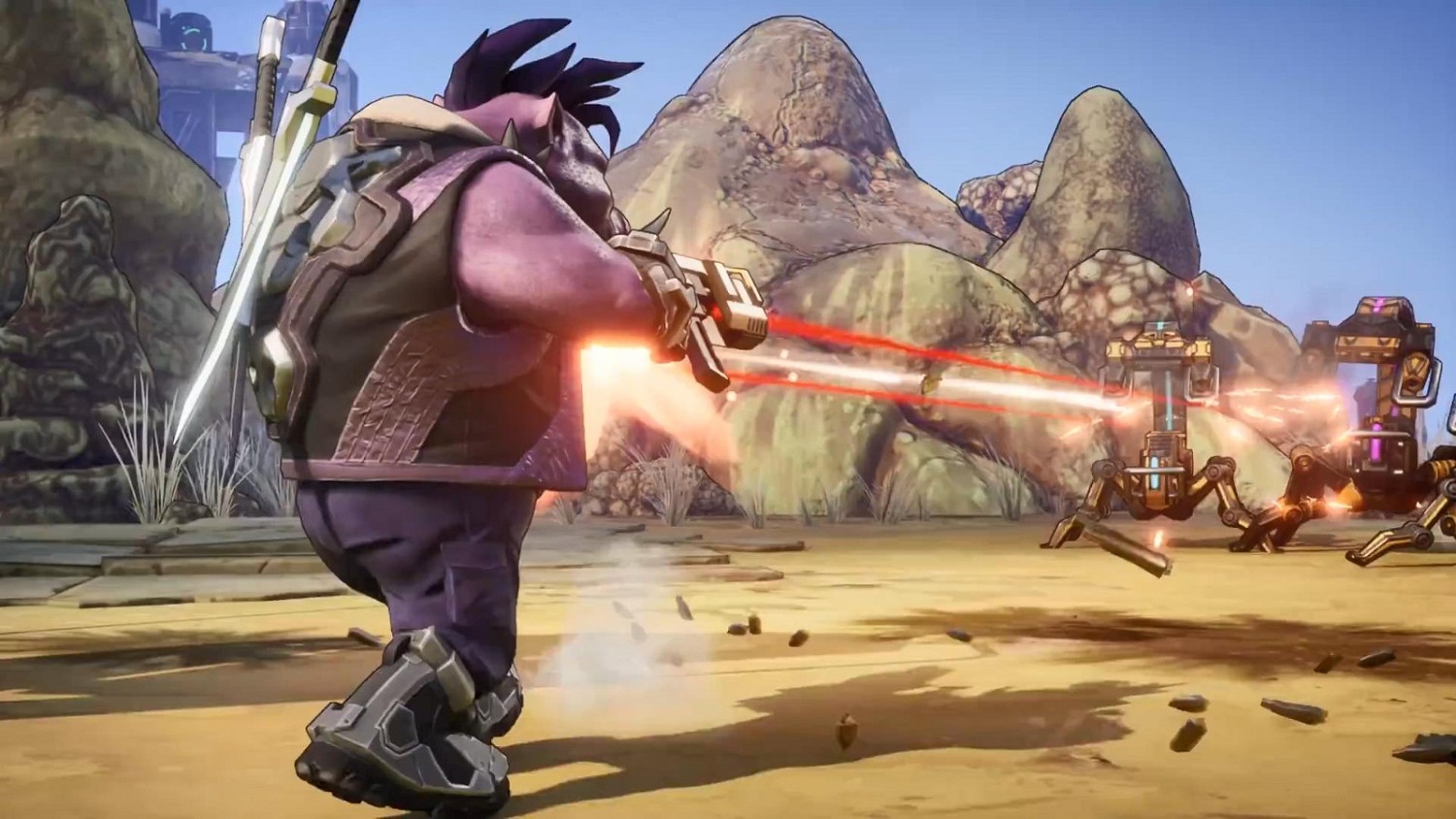 線上合作射擊遊戲《星際朋克》4月20日開啟公測