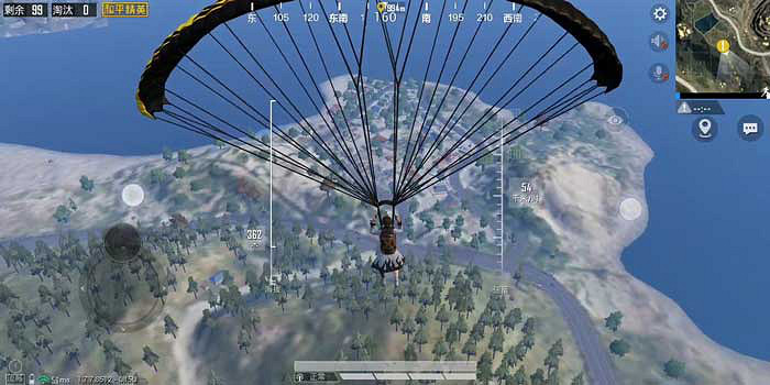 《和平精英》跳傘怎麽快速落地 跳傘技巧攻略介紹 《和平精英》跳傘怎麽快速落地 跳傘技巧攻略介紹