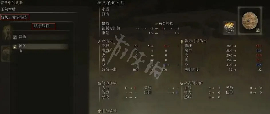 《艾爾登法環》黃金格擋好用嗎?黃金格擋戰灰效果介紹 《艾爾登法環》黃金格擋好用嗎?黃金格擋戰灰效果介紹