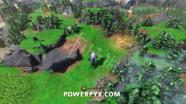 《小蒂娜的奇幻樂園》有幾個營地？全營地位置介紹